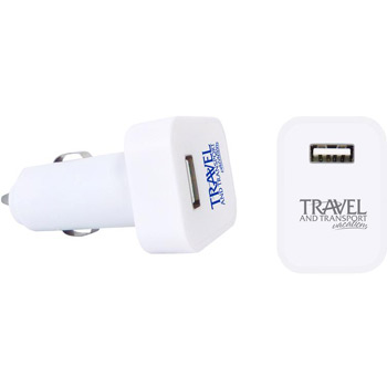 LAST CHANCE - USB Car Charger with LED Light